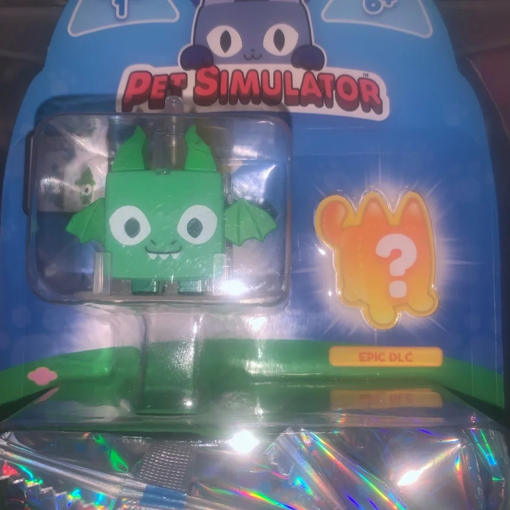 Fidget Pets 4-Pack - Green and Yellow